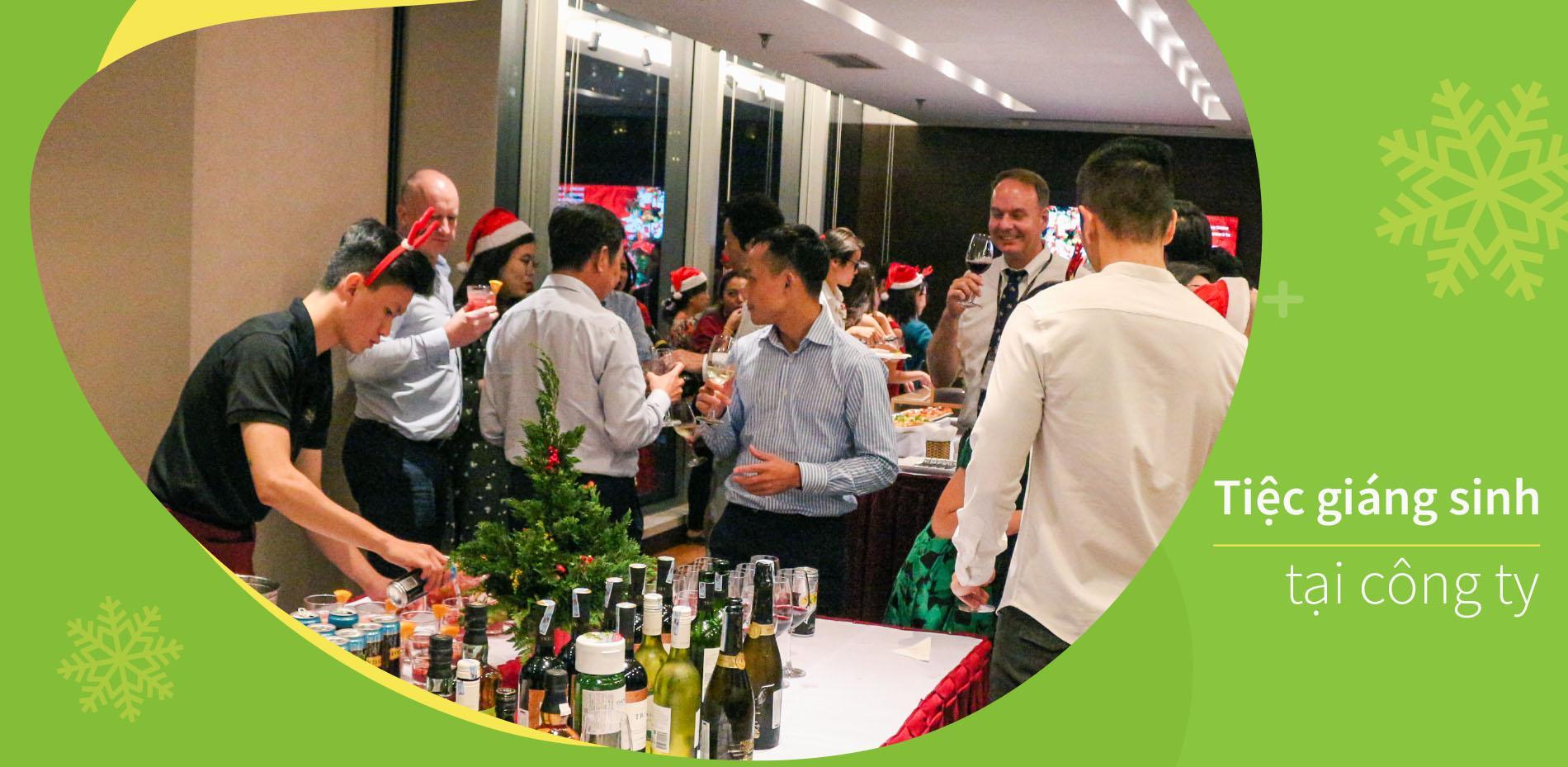 Dịch vụ đặt tiệc sinh nhật công ty tại Hà Nội